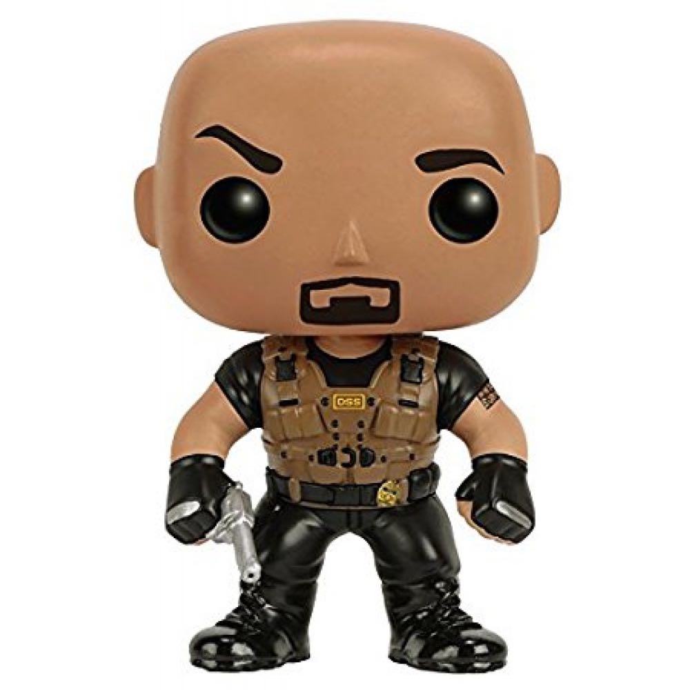 Luke Hobbs - Fast and Furious vinyl figure collectible [Barcode 849803068189] - Main Image 3