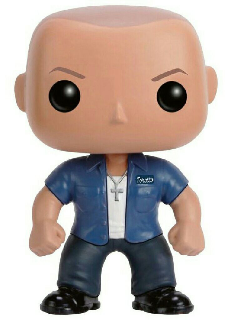 Dom Toretto 275 - Fast and Furious vinyl figure collectible [Barcode 849803068172] - Main Image 2