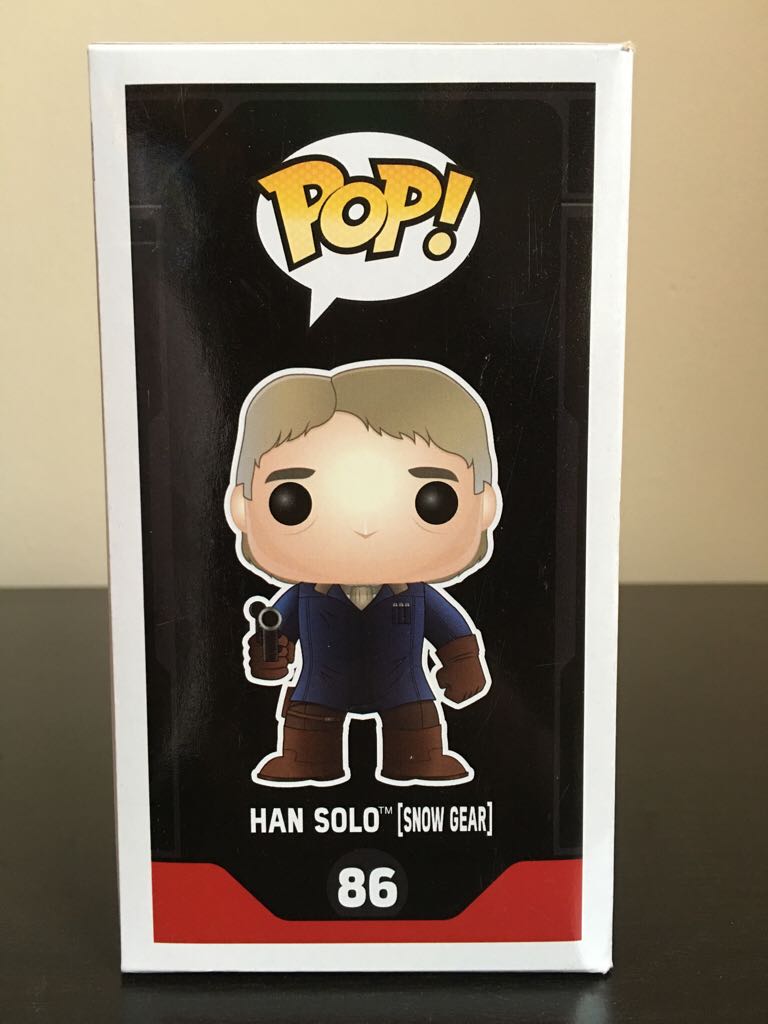 Han Solo [Snow Gear] - Star Wars vinyl figure collectible - Main Image 2