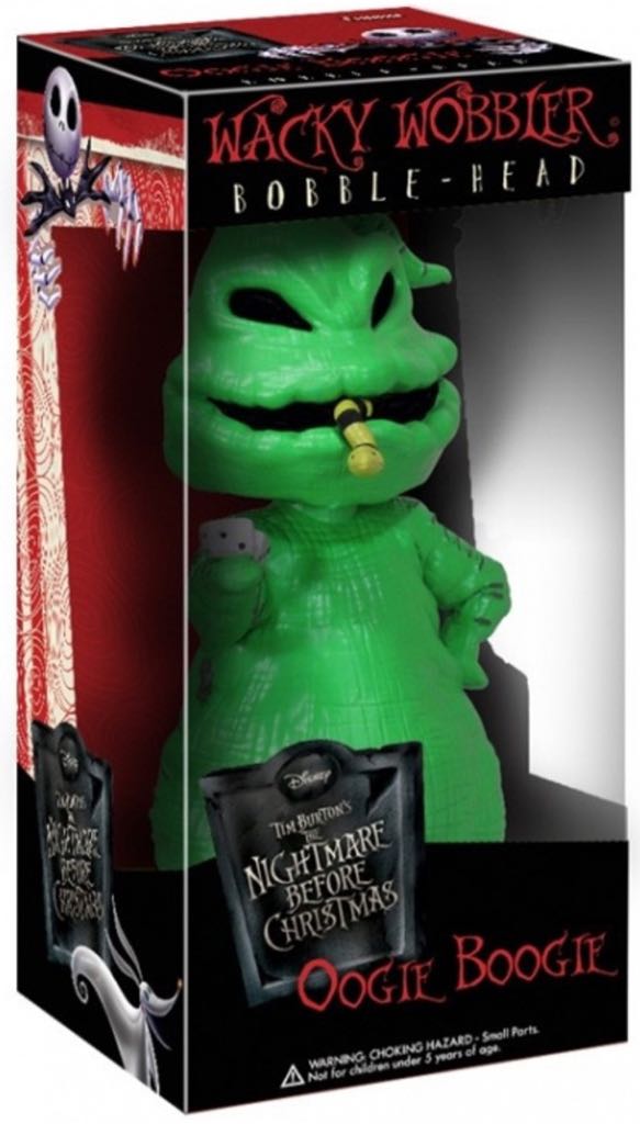 Ophir Boogie Wacky Wobbler - The Nightmare Before Christmas vinyl figure collectible [Barcode 830395026350] - Main Image 2