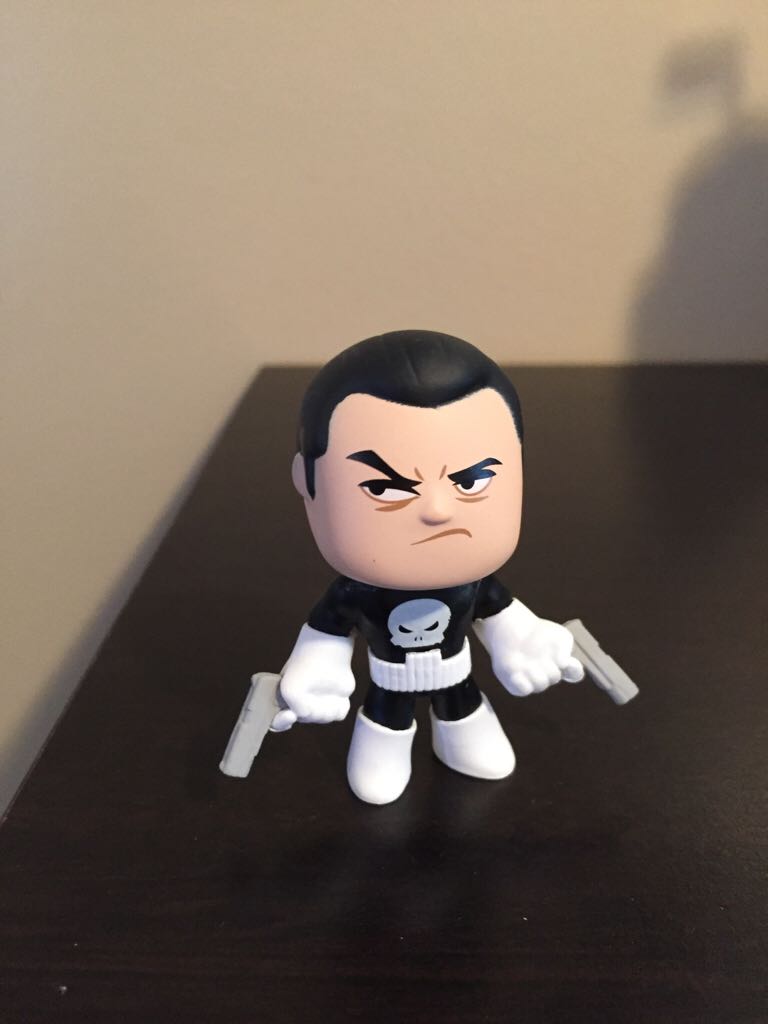 Punisher Mystery Mini - Marvel Universe vinyl figure collectible [Barcode 849803039981] - Main Image 2