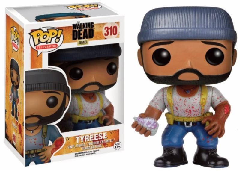 Tyreese Bitten - The Walking Dead vinyl figure collectible - Main Image 2