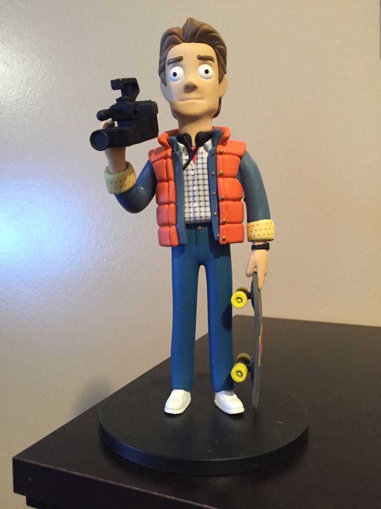 Vinyl Idol - Back to the Future vinyl figure collectible - Main Image 2