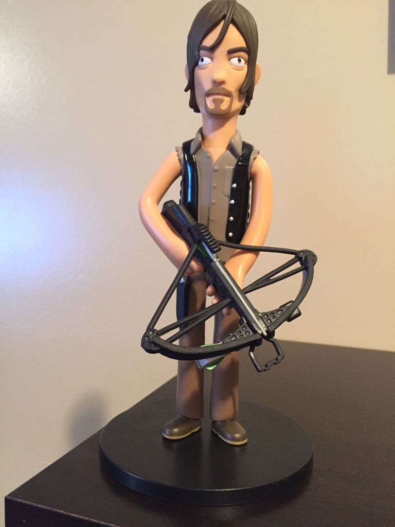 Daryl Dixon Vinyl Idolz - The Walking Dead vinyl figure collectible - Main Image 2