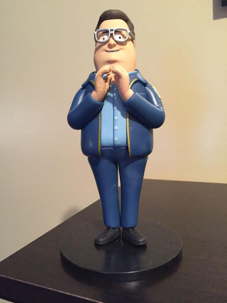 Newman - Seinfeld vinyl figure collectible - Main Image 2
