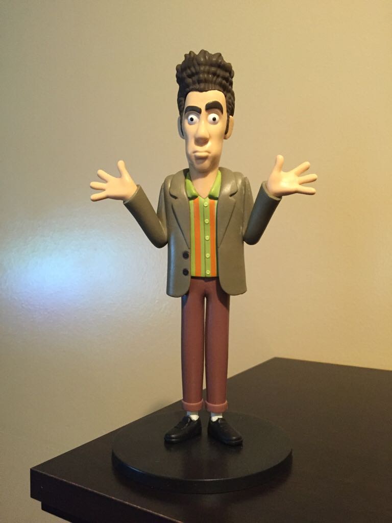 Cosmo Kramer Vinyl Idolz - Seinfeld vinyl figure collectible - Main Image 2