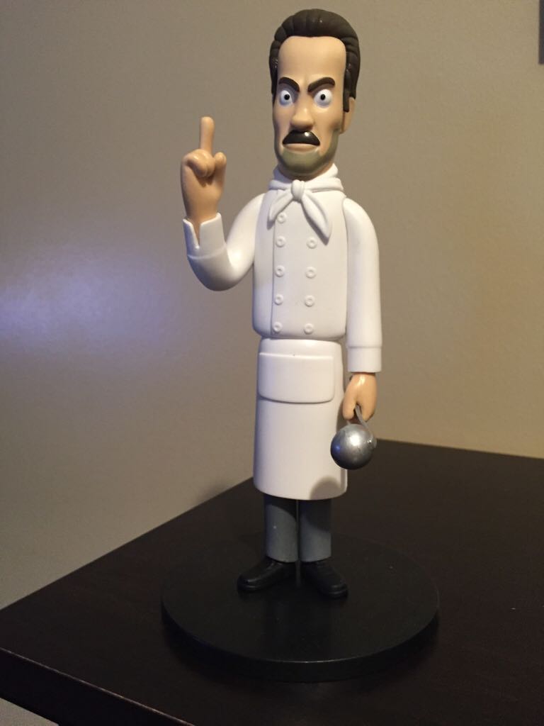 Soup Nazi Vinyl Idolz - Seinfeld vinyl figure collectible - Main Image 2