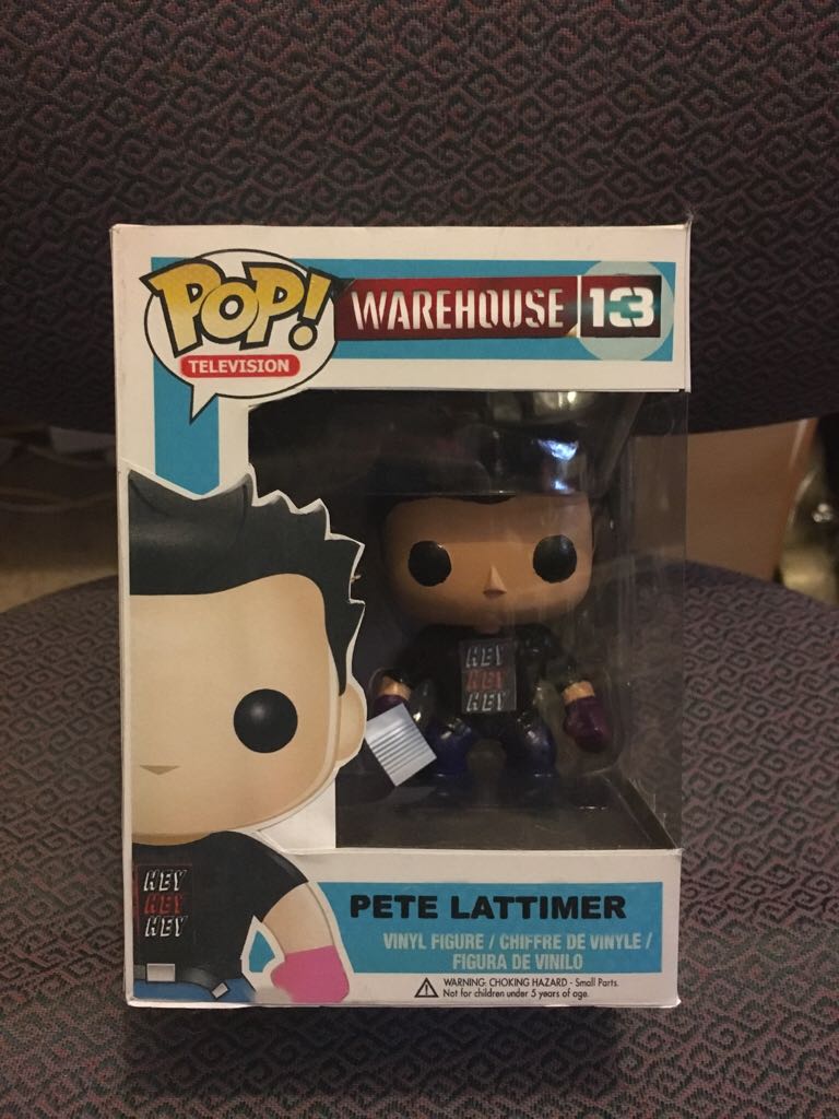 Eddie Mcclintock (warehouse 13)  vinyl figure collectible - Main Image 2