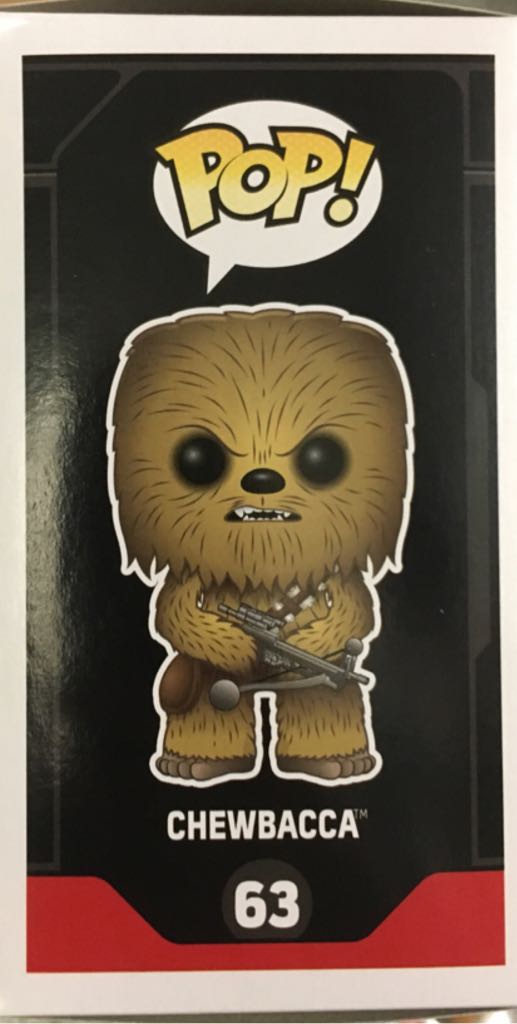Chewbacca - Star Wars vinyl figure collectible - Main Image 2