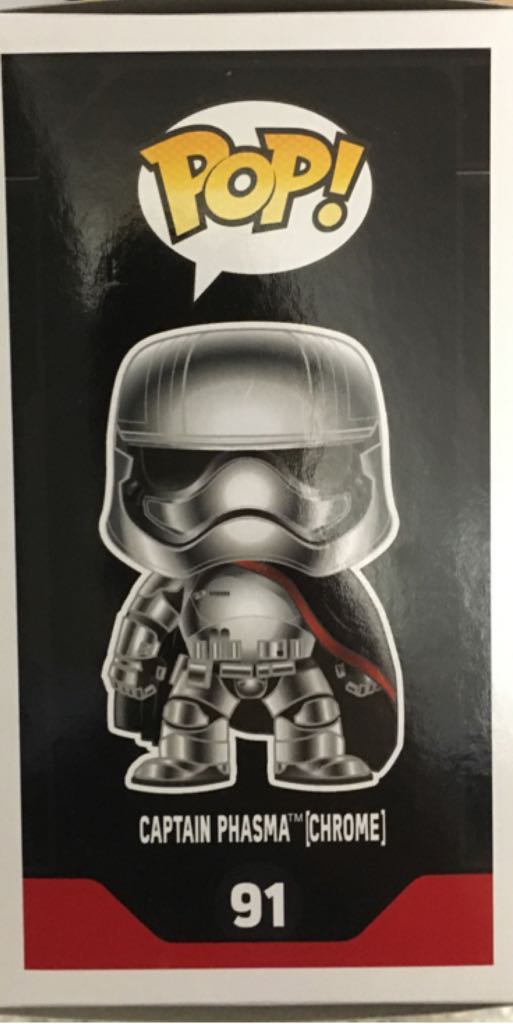 Captain Phasma [Chrome] - Star Wars vinyl figure collectible - Main Image 2