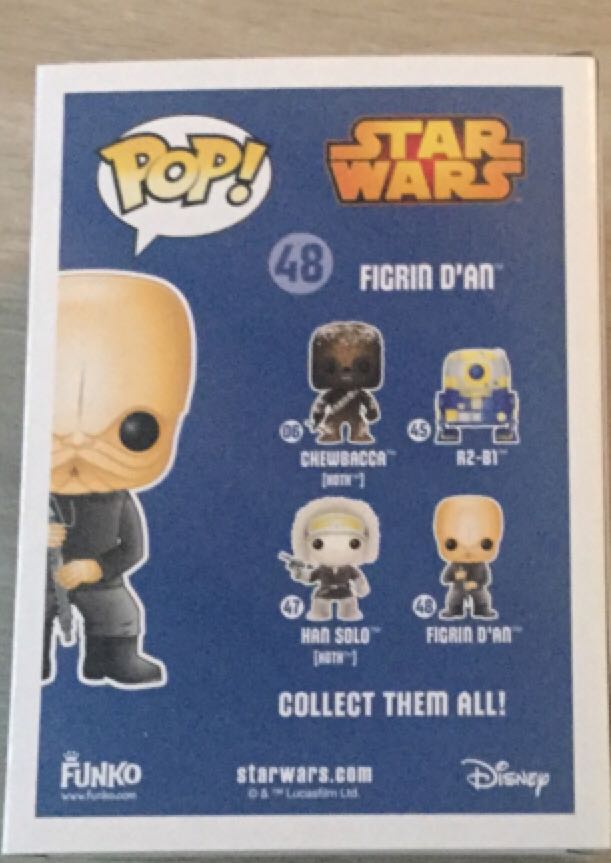 Figrin D’an - Star Wars vinyl figure collectible - Main Image 2