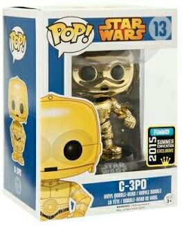 C-3PO - Star Wars vinyl figure collectible - Main Image 2