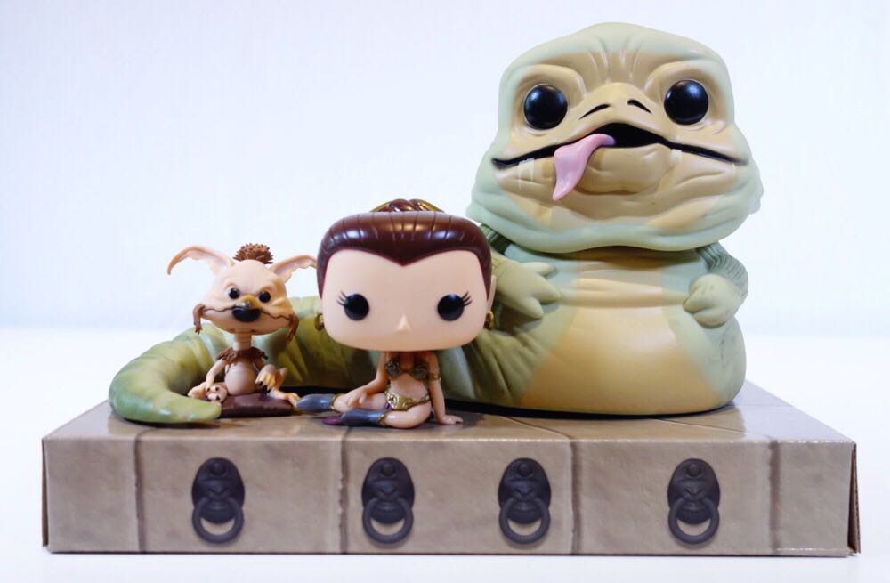 Slave Leia - Star Wars vinyl figure collectible - Main Image 2