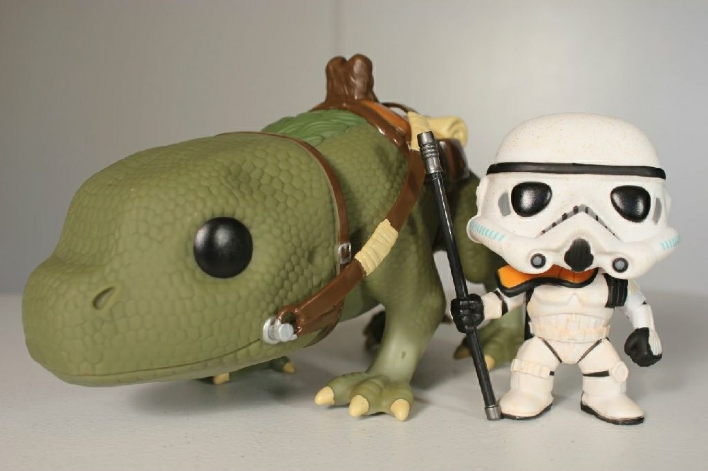 Sandtrooper - Star Wars vinyl figure collectible - Main Image 2