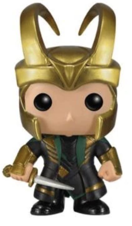 Loki $27  vinyl figure collectible - Main Image 2