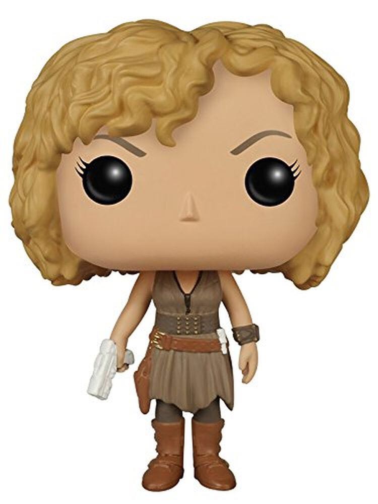 River Song - Doctor Who vinyl figure collectible [Barcode 12418589] - Main Image 2