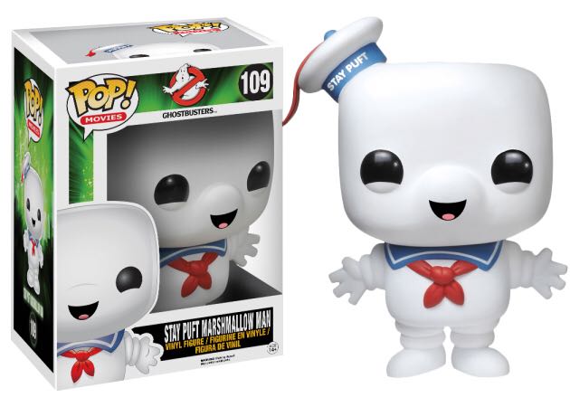 Stay Puft Marshmallow Man - Ghostbusters vinyl figure collectible - Main Image 2