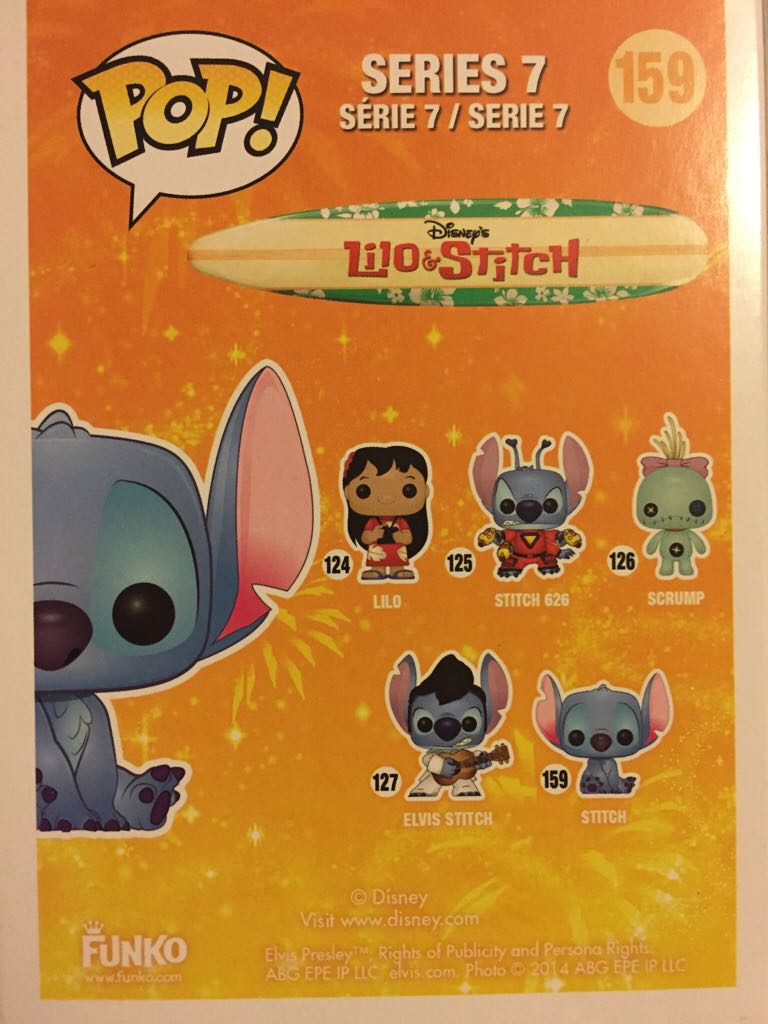 Stitch  vinyl figure collectible - Main Image 2