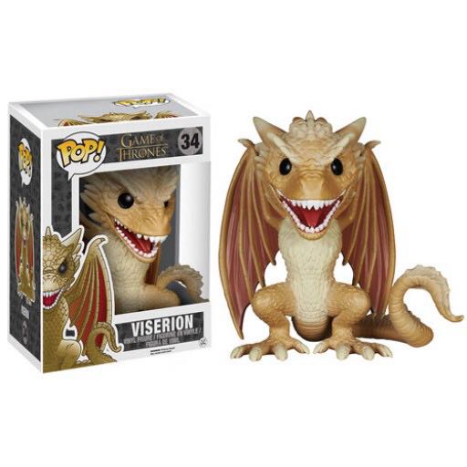 Viserion - Game of Thrones vinyl figure collectible - Main Image 2