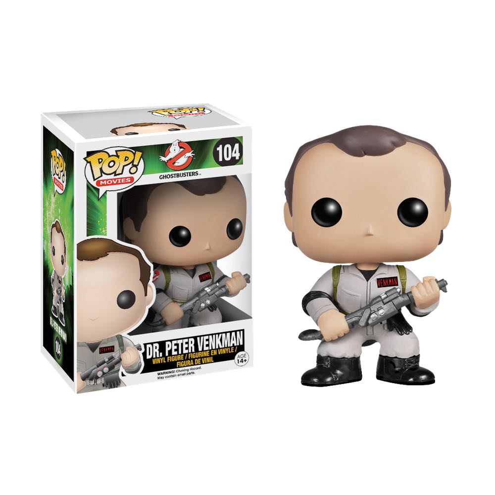 Dr. Peter Venkman - Ghostbusters vinyl figure collectible - Main Image 2