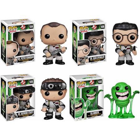 Ghostbusters Dr. Raymond Stantz - Ghostbusters vinyl figure collectible - Main Image 2