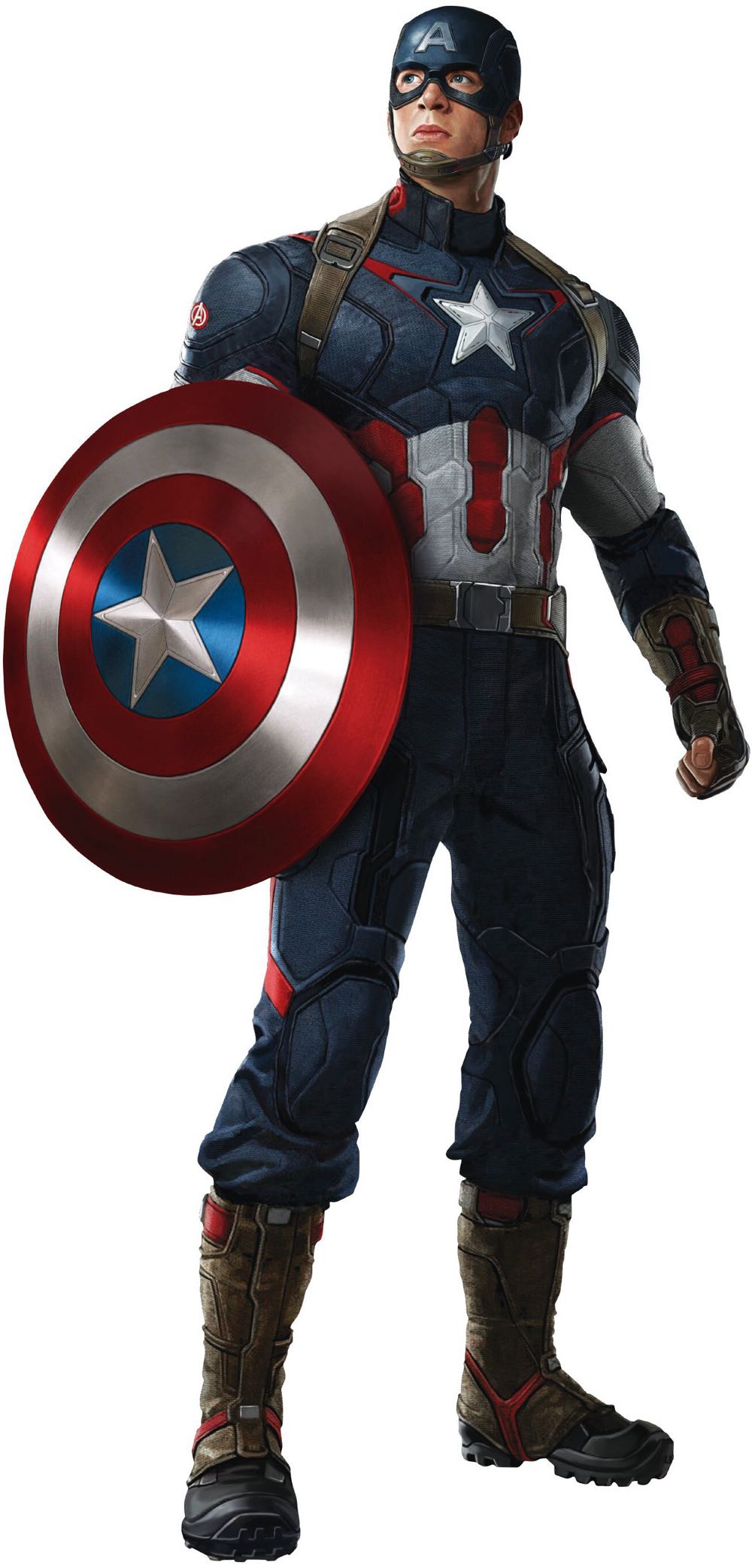 Captain America - Marvel Universe vinyl figure collectible - Main Image 2