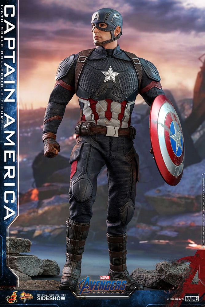 Captain America - Marvel Universe vinyl figure collectible - Main Image 3