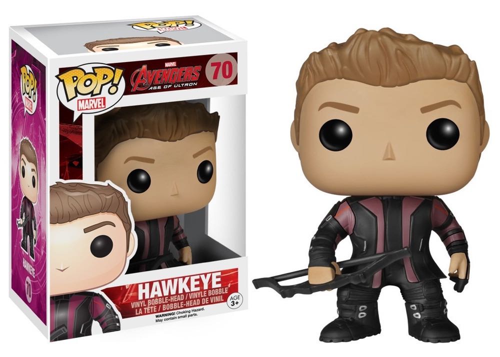 Hawkeye  vinyl figure collectible - Main Image 2