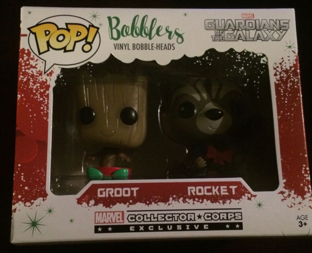 Groot & Rocket - Guardians of the Galaxy vinyl figure collectible - Main Image 2
