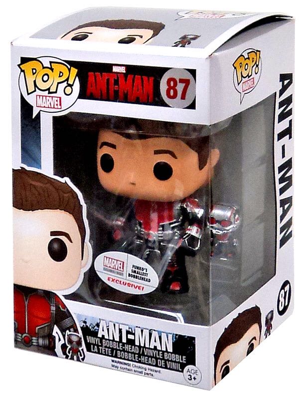 Ant-Man - Marvel Universe vinyl figure collectible - Main Image 2