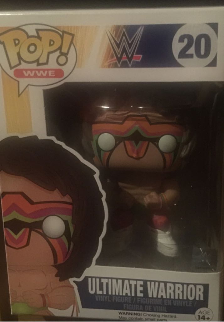 Ultimate Warrior - WWE vinyl figure collectible - Main Image 1