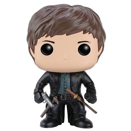 Mr. Darcy - Pride and Prejudice and Zombies vinyl figure collectible [Barcode 849803075439] - Main Image 2