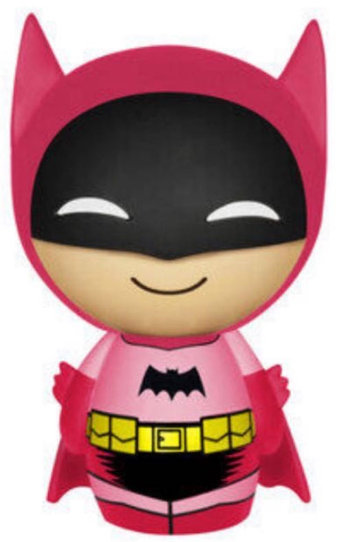 Batman Pink - Batman vinyl figure collectible [Barcode 849803069636] - Main Image 4