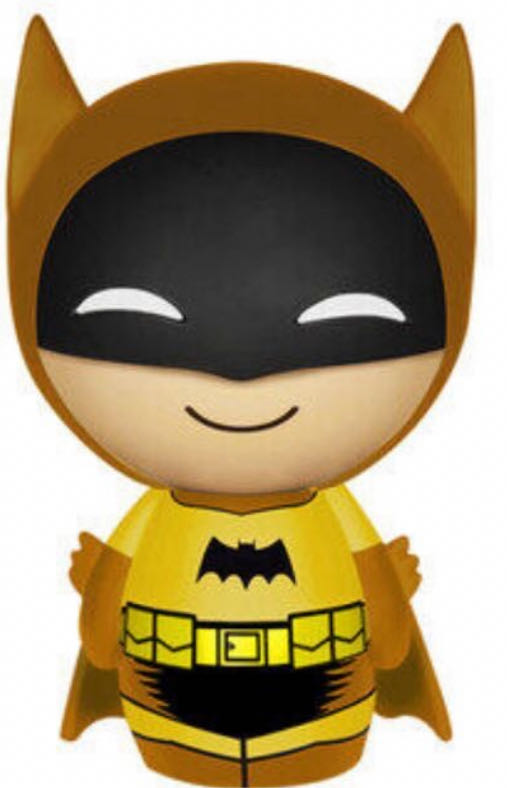 Batman Yellow - Batman vinyl figure collectible [Barcode 849803069643] - Main Image 4