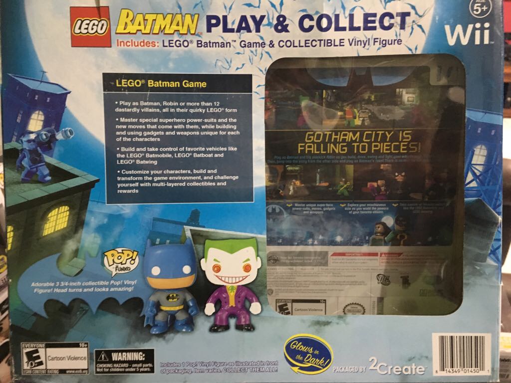 Batman - Batman vinyl figure collectible [Barcode 814349014501] - Main Image 2