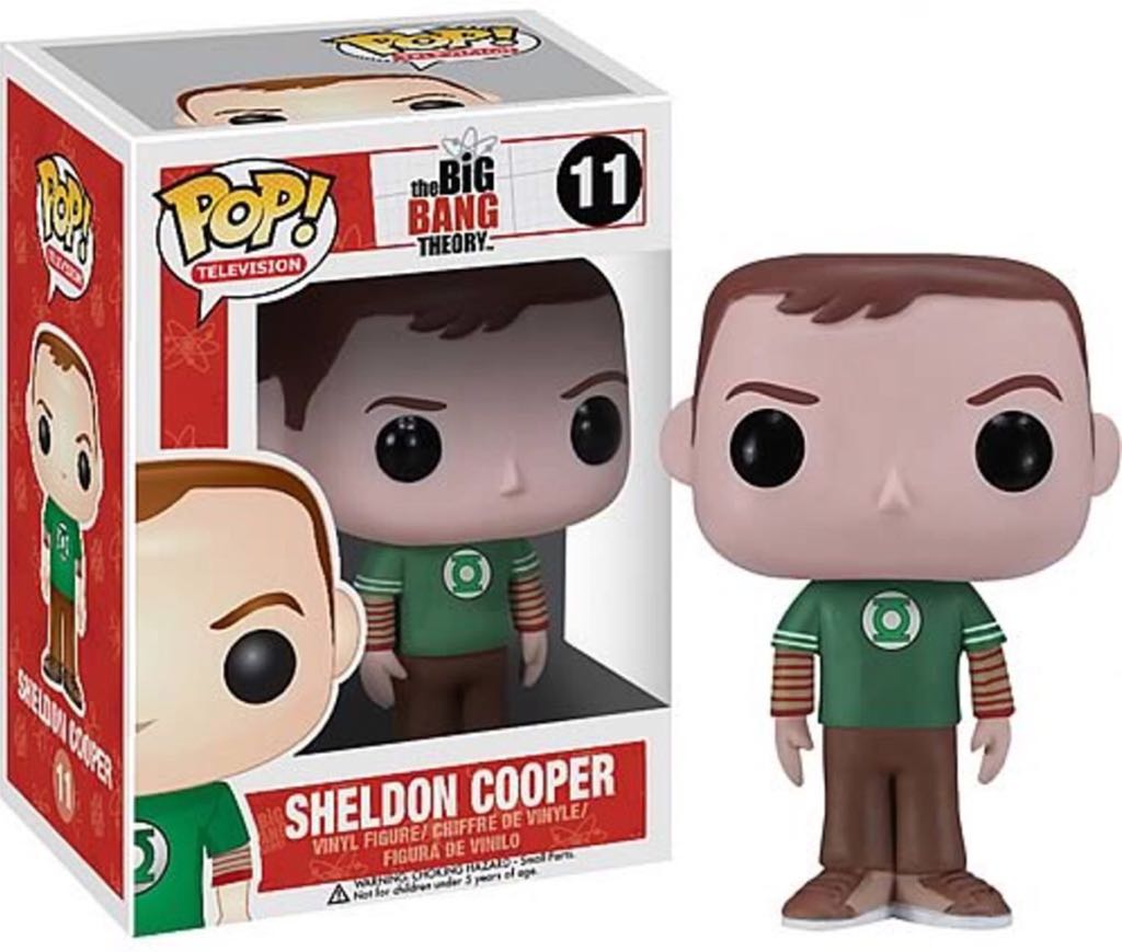 Sheldon Cooper - The Big Bang Theory vinyl figure collectible - Main Image 2