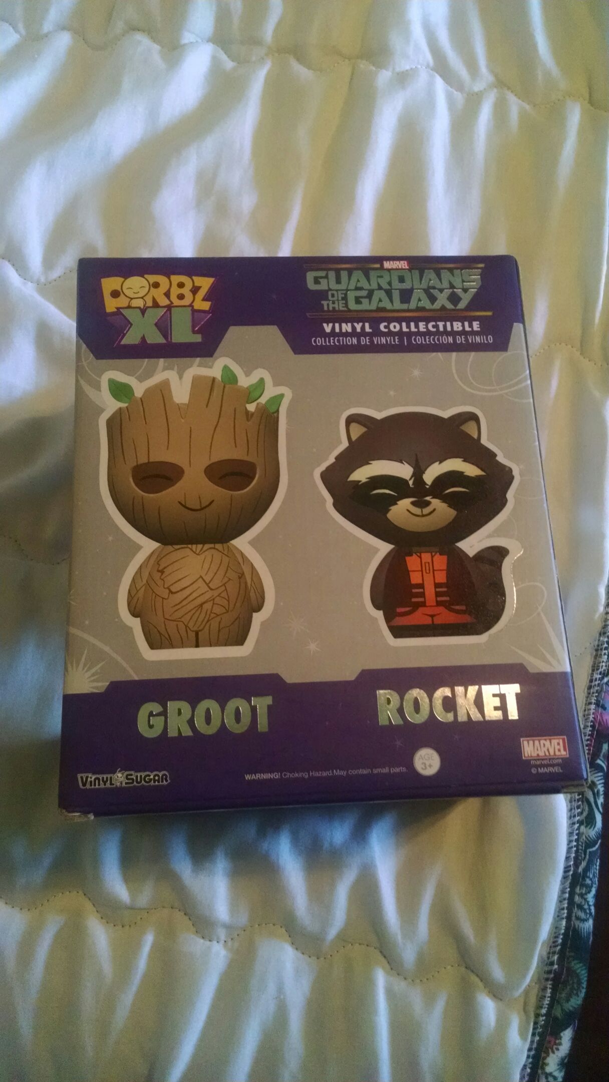 Groot - Guardians of the Galaxy vinyl figure collectible [Barcode 849803056636] - Main Image 2