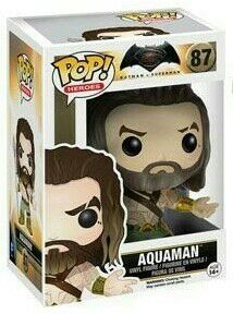 Batman Vs Superman Aquaman  vinyl figure collectible - Main Image 2