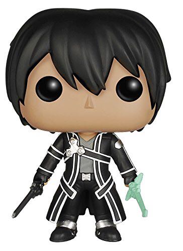 Kirito - Sword Art Online vinyl figure collectible [Barcode 849803063542] - Main Image 2