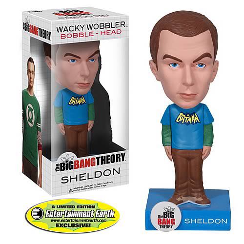Sheldon - The Big Bang Theory vinyl figure collectible [Barcode 830395028705] - Main Image 2