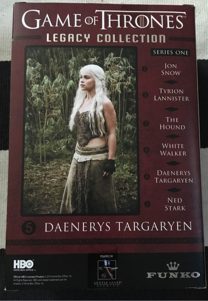 Daenerys Targaryen - Game of Thrones vinyl figure collectible - Main Image 2