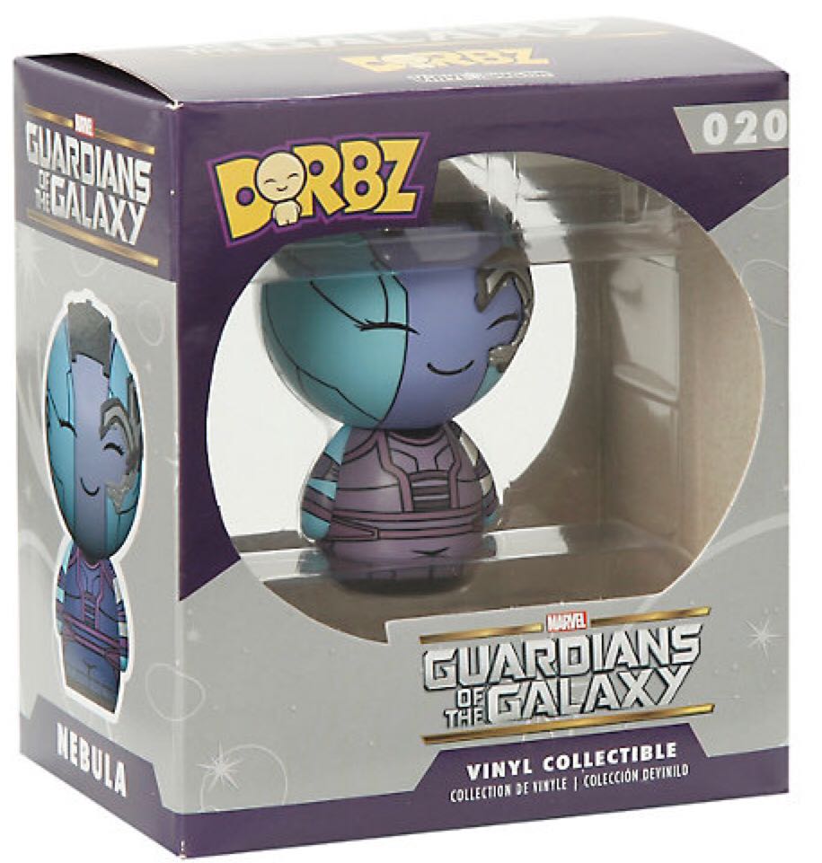 Nebula - Guardians of the Galaxy vinyl figure collectible [Barcode 849803059439] - Main Image 2