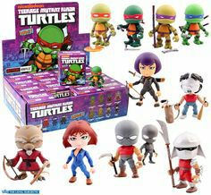 TMNT - Action Vinyl: Leonardo - Teenage Mutant Ninja Turtles vinyl figure collectible - Main Image 2