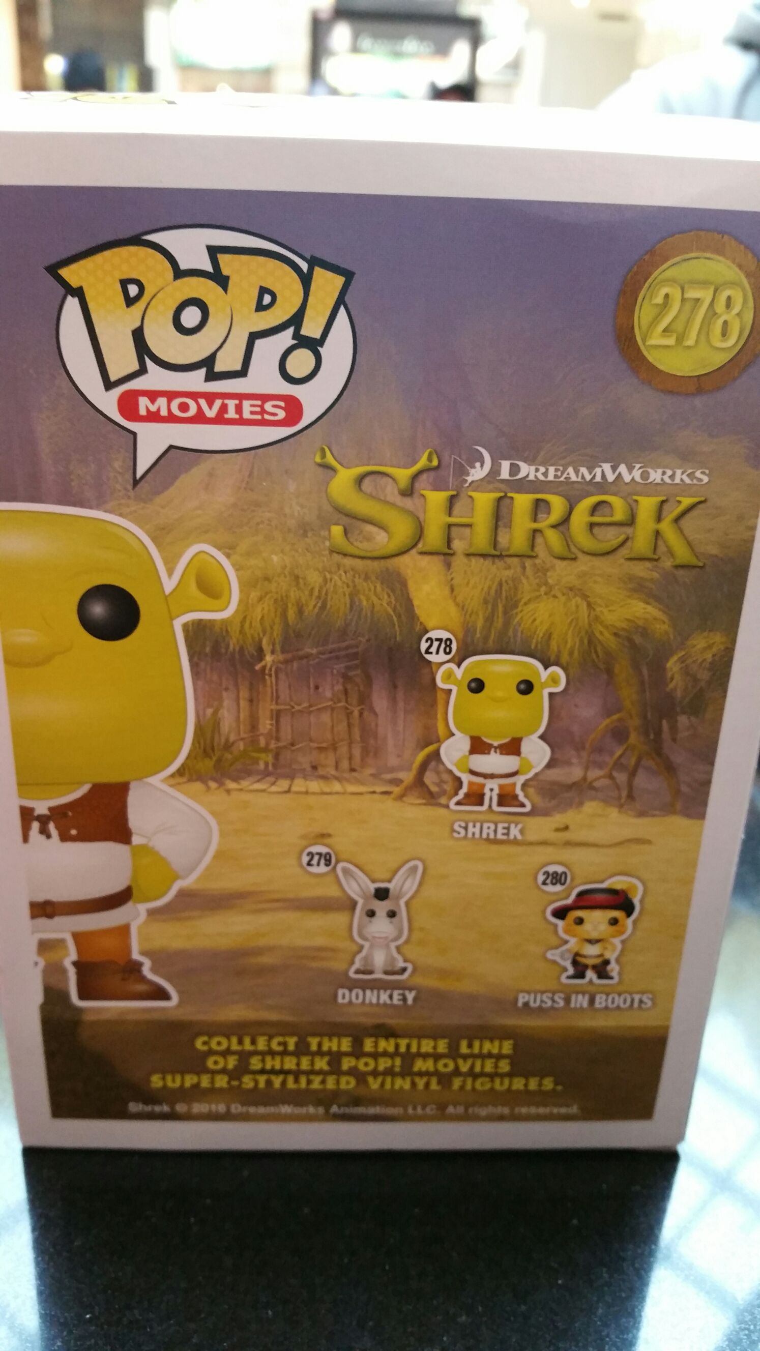 Shrek # 278 - Shrek vinyl figure collectible [Barcode 849803055455] - Main Image 2