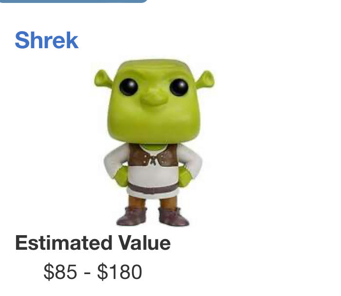 Shrek # 278 - Shrek vinyl figure collectible [Barcode 849803055455] - Main Image 3