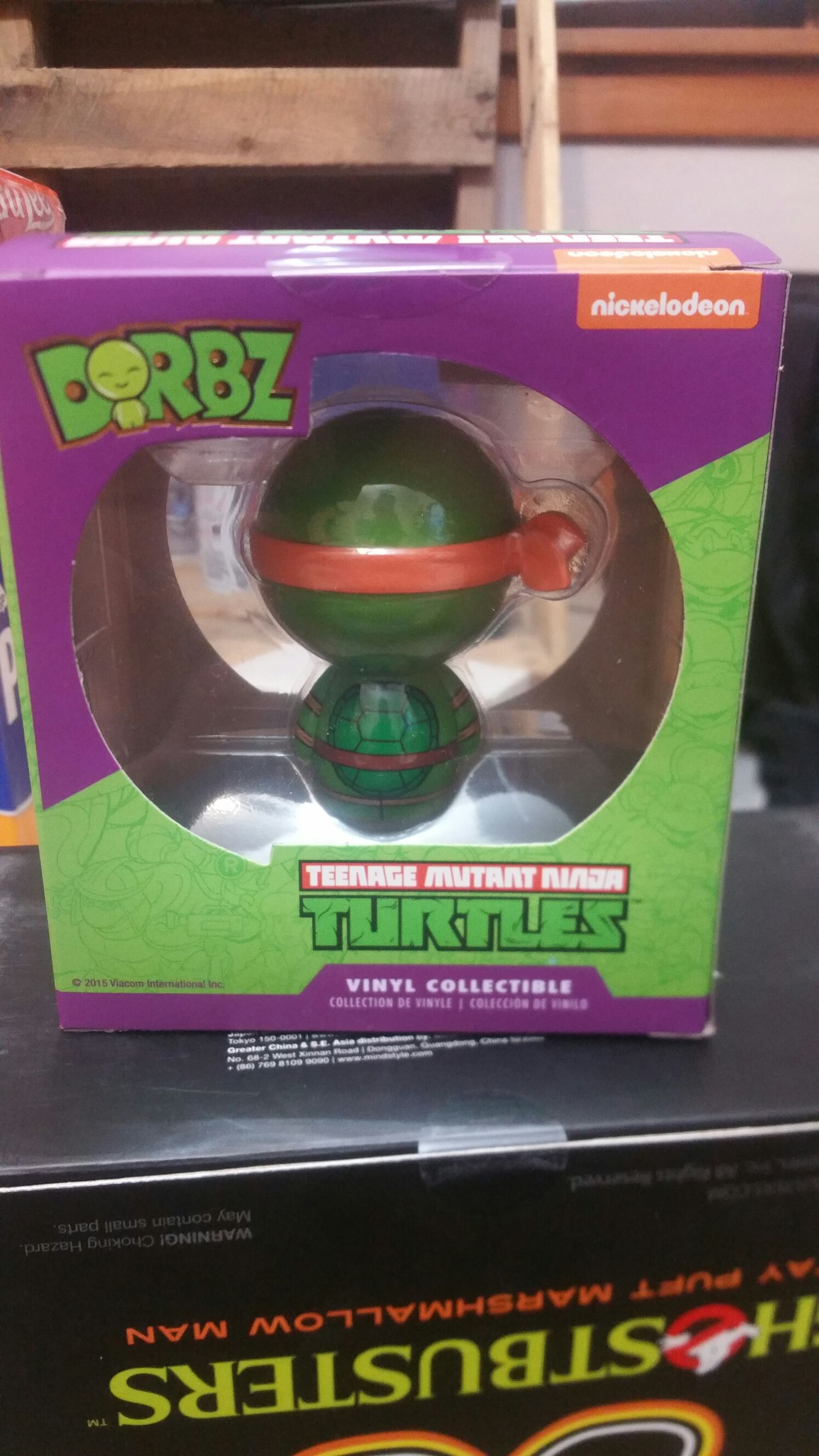 Michelangelo - Teenage Mutant Ninja Turtles vinyl figure collectible [Barcode 849803062583] - Main Image 2