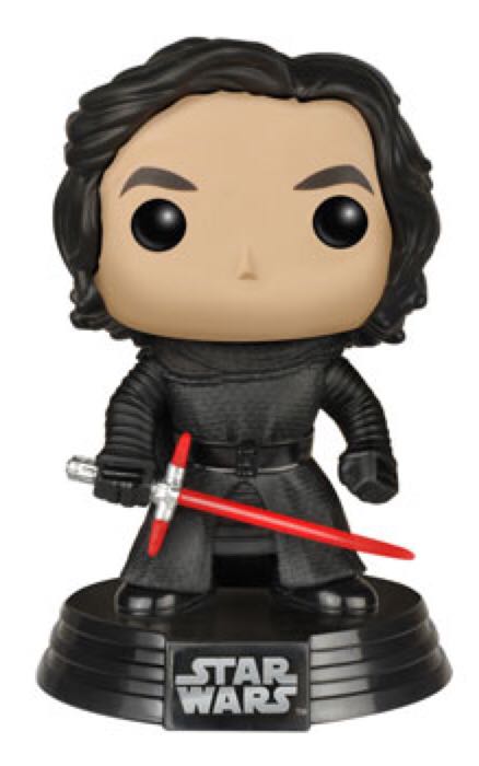 # 87 Kylo Ren (Unmasked) - Star Wars vinyl figure collectible [Barcode 849803065911] - Main Image 2