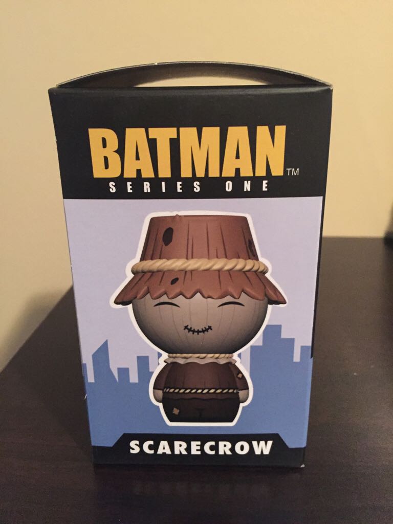 Scarecrow - Batman vinyl figure collectible [Barcode 849803059651] - Main Image 2