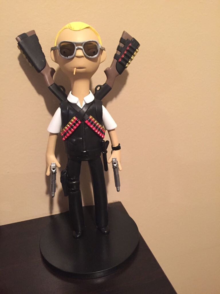Nicolas Angel - Hot Fuzz vinyl figure collectible - Main Image 2