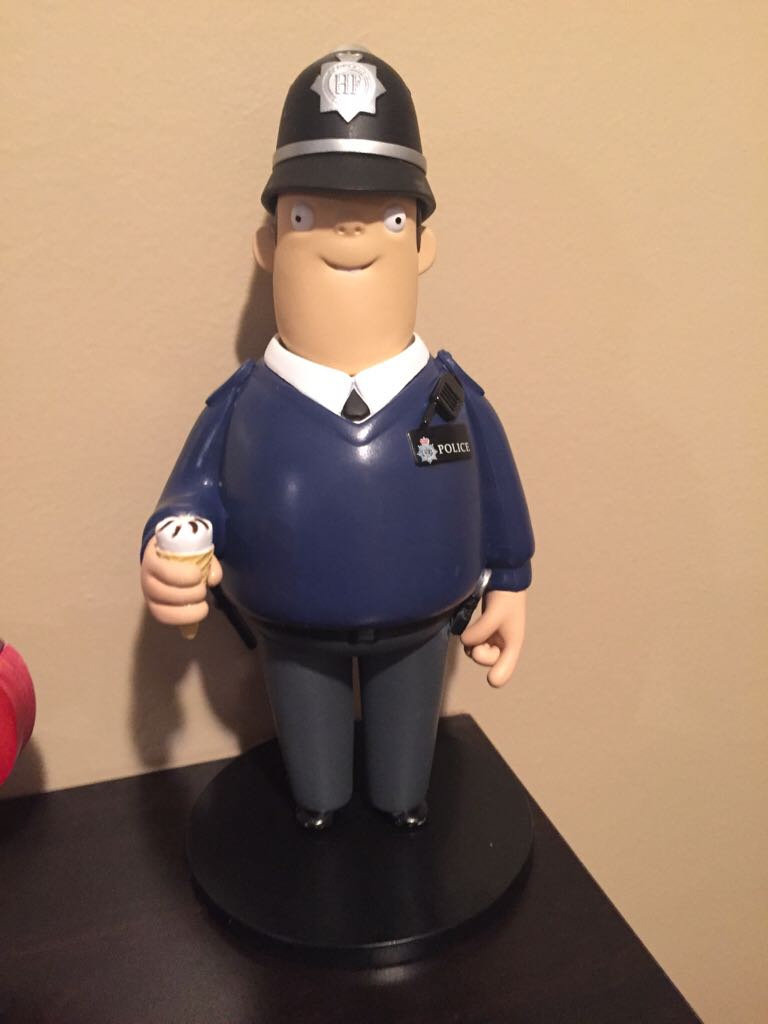 Danny Butterman - Hot Fuzz vinyl figure collectible - Main Image 2